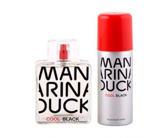 Mandarina duck Cool Black 2pc Set for Men (EDT 100mL+Deo 150mL)