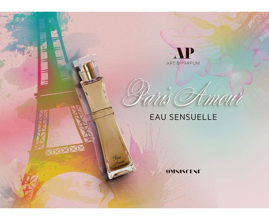 Paris Amour Sensuelle by Art & Parfum for Women EDP 100mL
