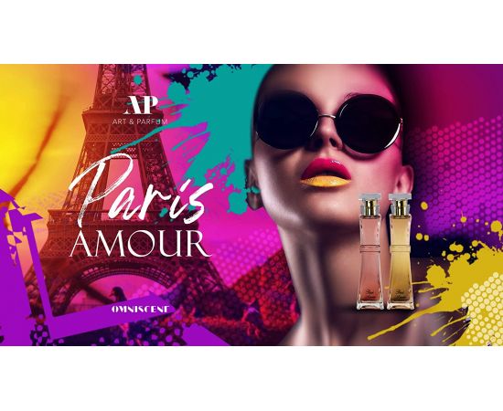 Paris Amour Sensuelle by Art & Parfum for Women EDP 100mL