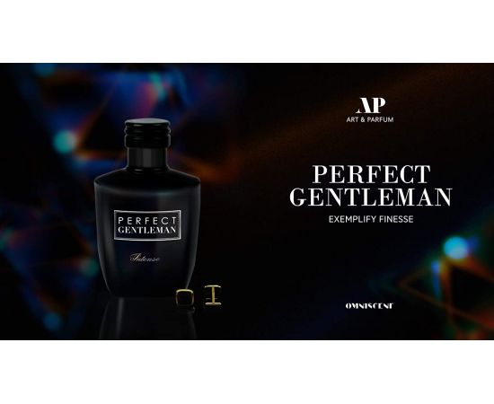 Perfect Gentleman Intense by Art & Parfum for Men EDP 100mL