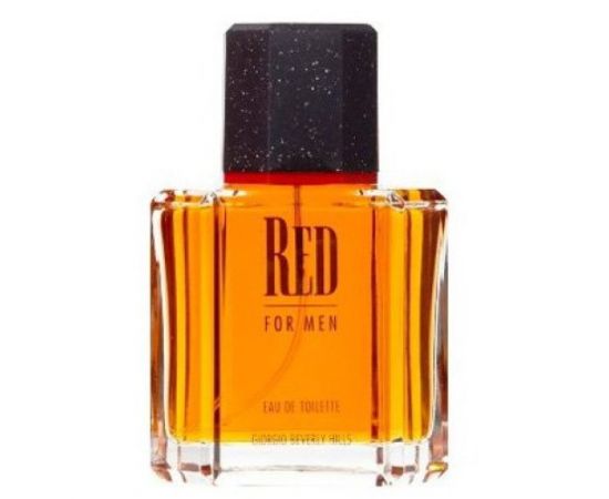 Red by Giorgio Beverly Hills for Men EDT 90mL