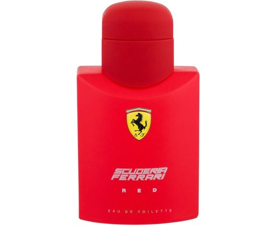 Red Scuderia by Ferrari for Men EDT 75mL