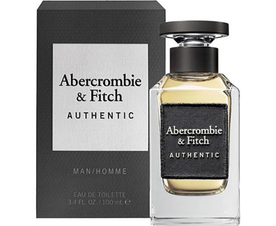 Abercrombie & Fitch Authentic for Men EDT 100mL