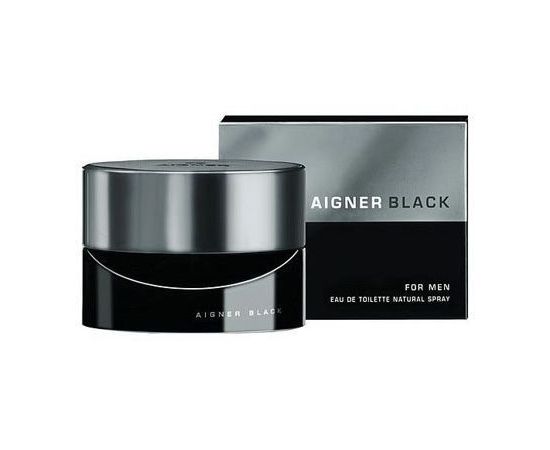Aigner Black by Aigner for Men EDT 125mL
