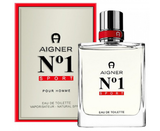Aigner No.1 Sport by Aigner for Men EDT 100mL