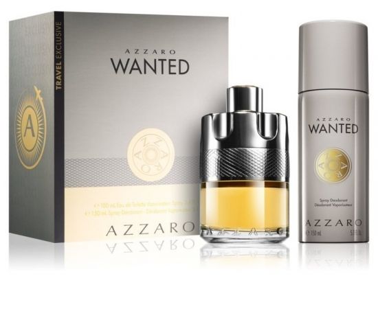 Azzaro Wanted for Women (EDT 100mL + 150mL Deodorant Travel Set)