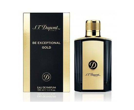 Be Exceptional Gold by S.T. Dupont for Men EDP 100mL