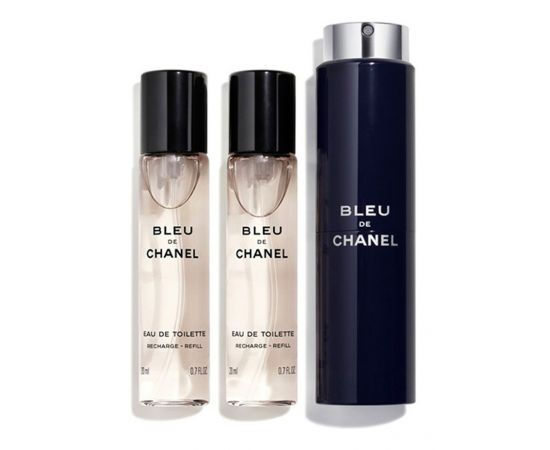Bleu De Chanel Twist & Spray By Chanel for Women EDT 3x20mL