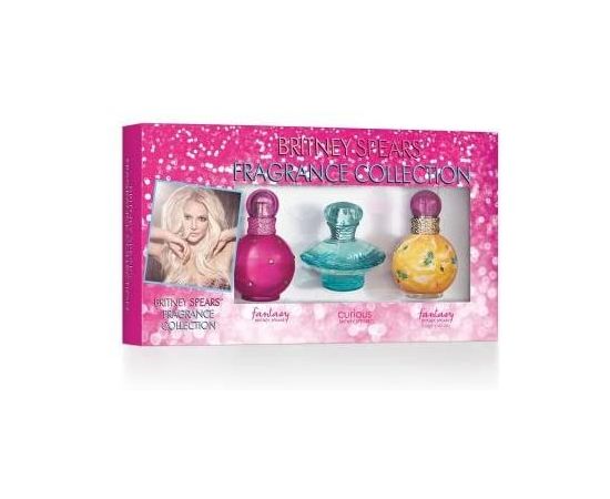 Britney Spears for Women (Fantasy 30mL + Curious 30mL + Fantasy Stage Edition 30mL Set)