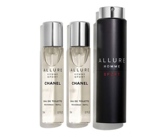 Chanel Allure Homme Sport Twist and Spray for Women EDT 3 x 20mL