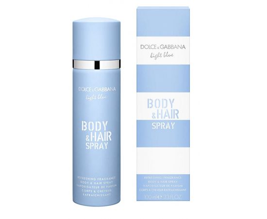 Dolce & Gabbana Light Blue Hair And Body Spray -100 mL