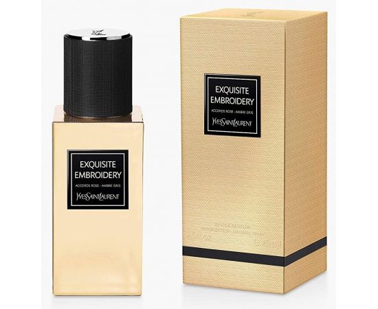 Exquisite Embroidery by Yves Saint Laurent for Unisex EDP 75mL