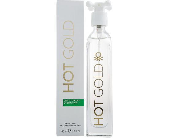 Hot Gold by Benetton for Women EDT 100mL