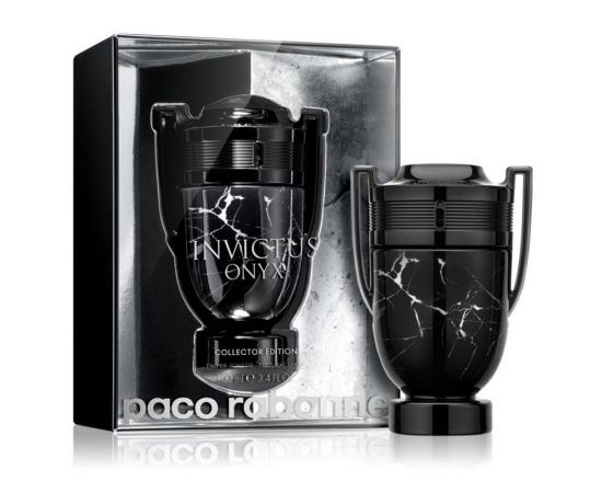 Invictus Onyx Collector Edition by Paco Rabanne for Men EDT 100mL