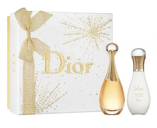 J'adore 2pc Gift Set by Christian Dior for Women (EDP 50mL + 75mL Body Milk)