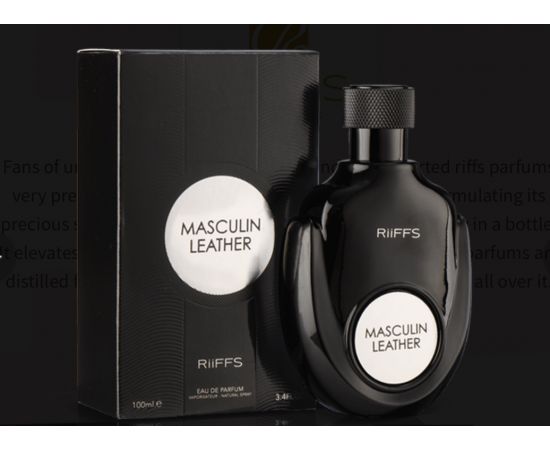 Masculin Leather by Riiffs for Unisex EDP 100mL