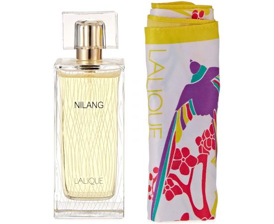 Nilang by Lalique for Women (EDP 100mL + Foulard Scarf)