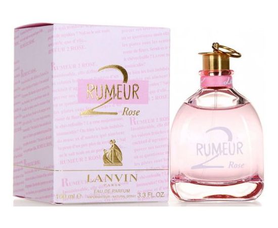 Rumeur 2 Rose by Lanvin for Women EDP 100mL