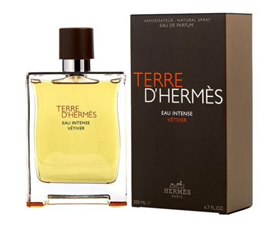 Terre D'Hermes Eau Intense Vetiver by Hermes for Men EDP 200mL