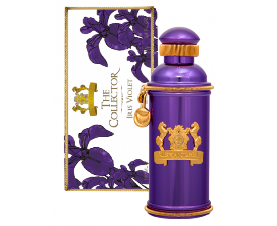 The Collector Iris Violet by Alexandre.J for Women EDP 100mL