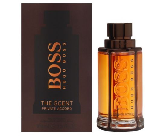The Scent Private Accord by Hugo Boss for Men EDT 100mL