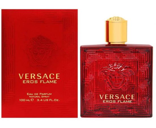 Versace Eros Flame by Versace for Men EDP 100mL