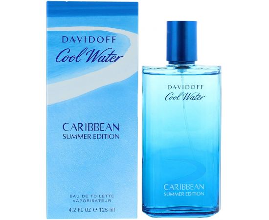 Water Caribbean Summer Edition by Davidoff Cool for Men EDT 125mL