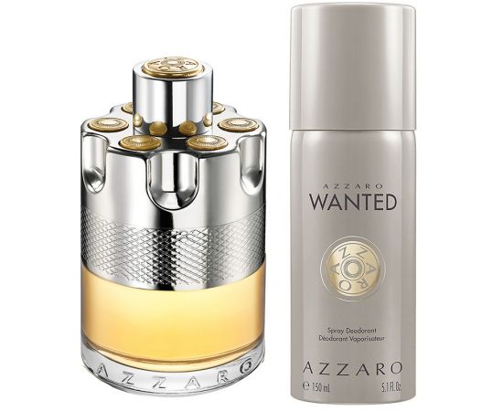 Azzaro Wanted for Women (EDT 100mL + 150mL Deodorant Travel Set)