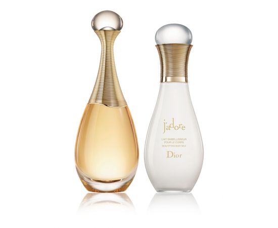 J'adore 2pc Gift Set by Christian Dior for Women (EDP 50mL + 75mL Body Milk)