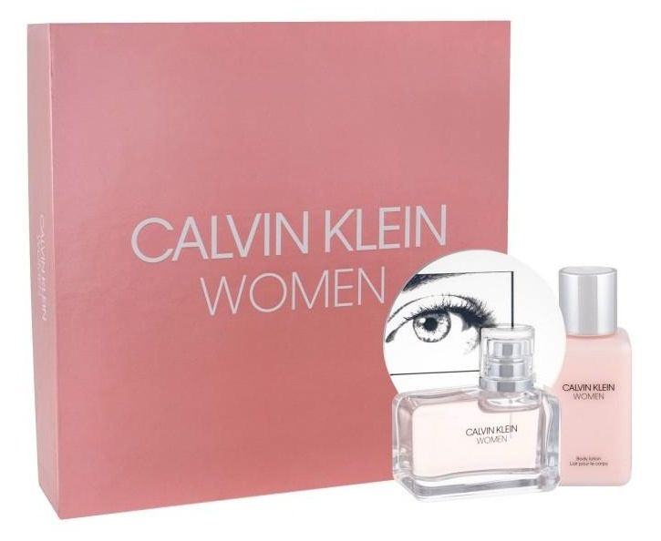 Buy Calvin Klein Women 2pc Set for Women (EDP 100mL+body Lotion 100mL ...