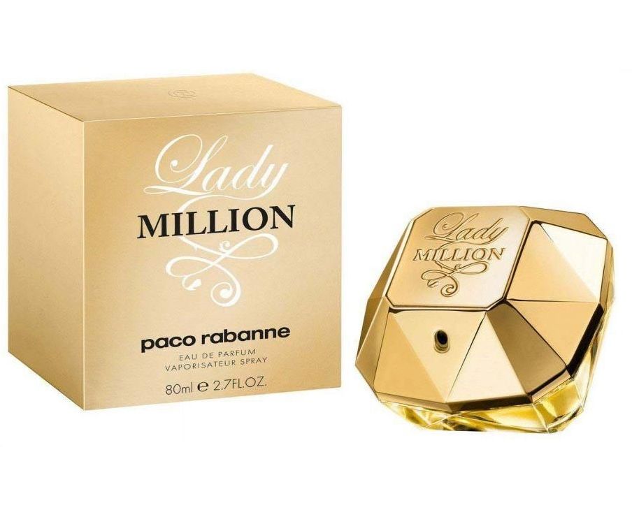 Buy Lady Million by Paco Rabanne for Women EDP 80mL | Arablly.com