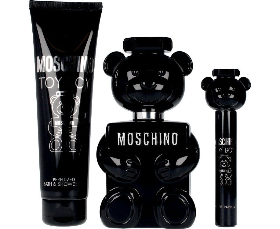 Buy Moschino Toy Boy 3pc Men Set for Men (EDP 100mL + Shower Gel 150mL ...