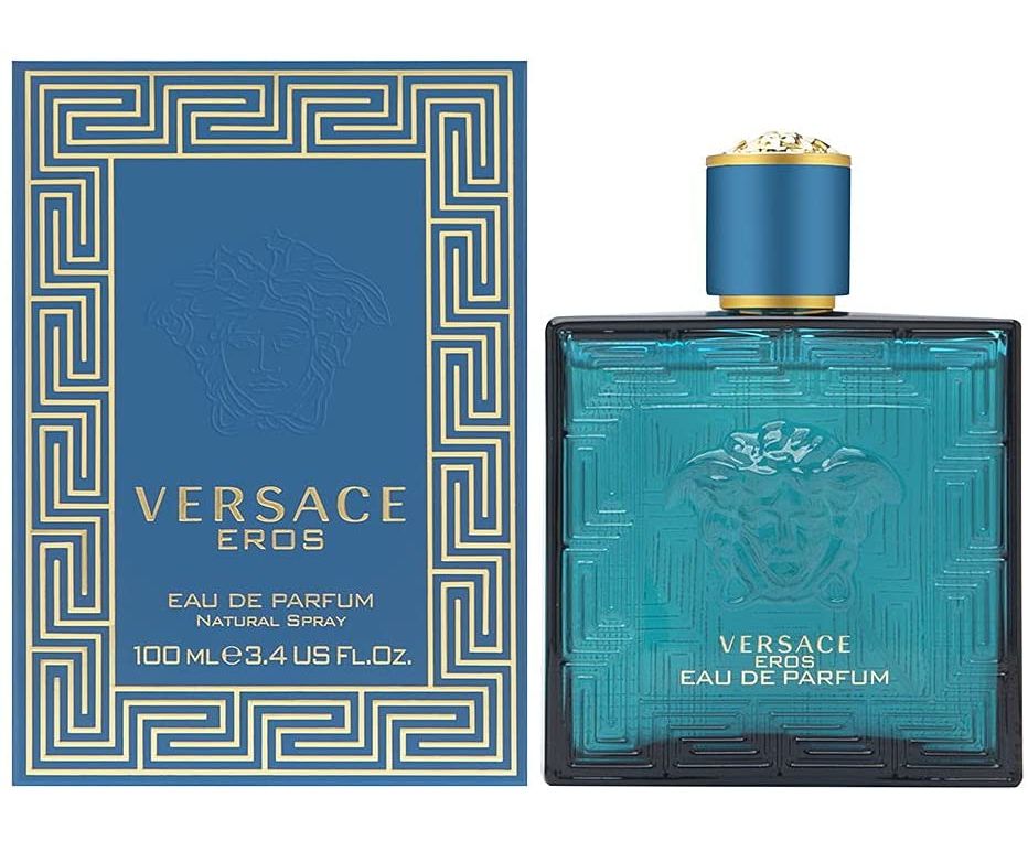 Buy Eros by Versace for Men EDP 100mL | Arablly.com