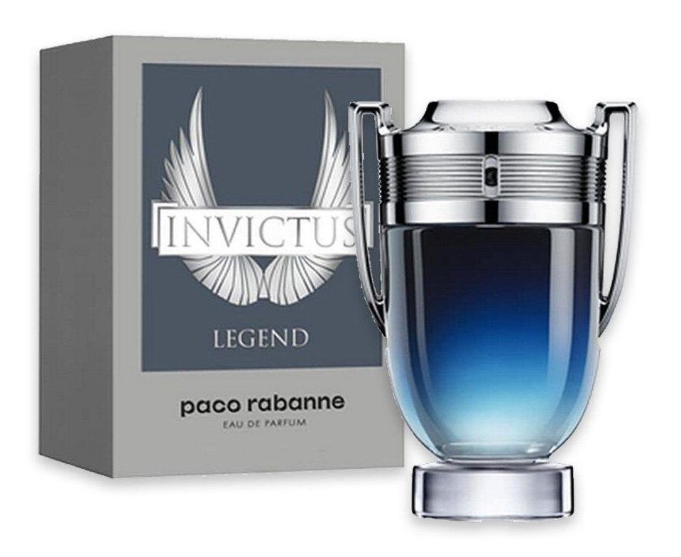 Buy Invictus Legend by Paco Rabanne for Men EDP 100mL | Arablly.com
