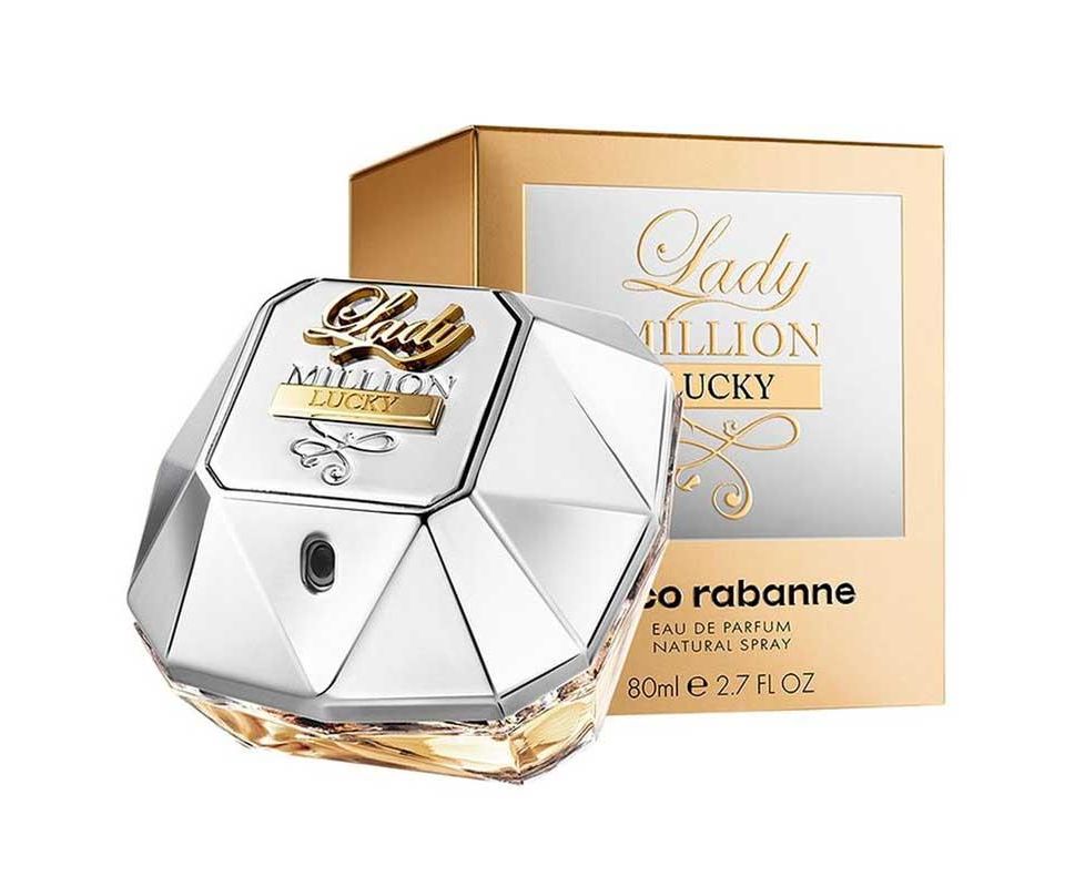 Buy Lady Million Lucky by Paco Rabanne for Women EDP 80 mL | Arablly.com